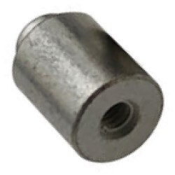 GSSMTSOM36 GS-SMTSO-M3-6  M3.0 X 0.5 LENGTH "L"= 6MM, CLEAN AND PLAIN